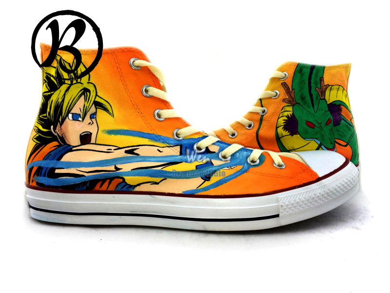 men's dragon ball z shoes