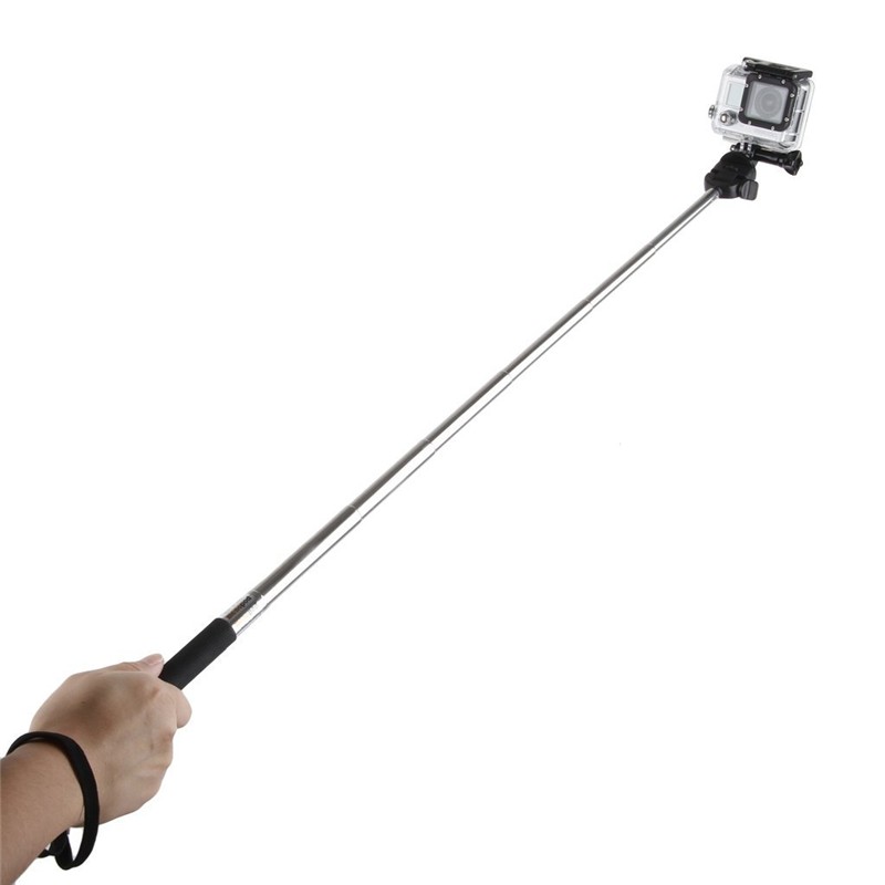 Aluminum-Selfie-Stick-Extendable-Telescopic-Handheld-Pole-Arm-Monopod-with-Tripod-Adapter-for-Gopro-HD-Hero-4-3-2-Digital-Camera (3)