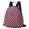 Fashion Nylon Waterproof Backpack Women Casual Travel Bag Shell Schoolbag 2016 New Trendy Backpack Cheap Printing