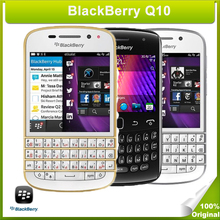 Q10 Original Blackberry Q10 Cell Phone unlocked 3 1 Dual Core 8MP Refurbished BlackBerry 10 OS
