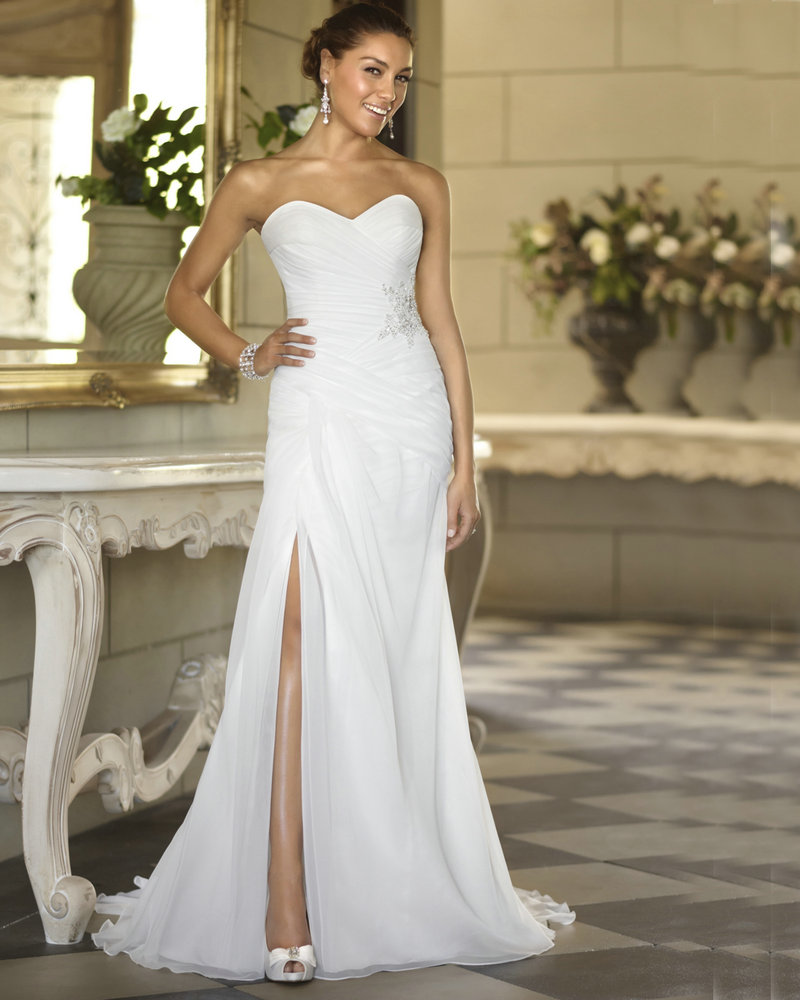 Collection Cheap Beach Wedding Dresses Pictures - Reikian