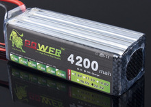 Ultra-high Capacity LION 22.2V 4200MAH 35C 6S Lipo Battery For RC Helicopter RC Car Boat Quadcopter Remote Control Toys Parts