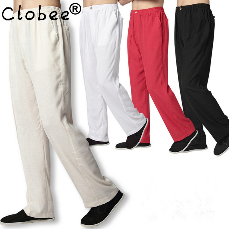 Online Get Cheap Men White Linen Pants -Aliexpress.com | Alibaba Group