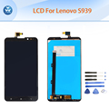 AAA Black LCD For Lenovo S939 LCD display touch screen digitizer assembly 6 inch pantalla phone