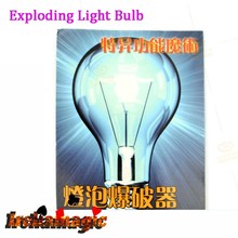 Exploding Light Bulb created by Yigal Mesika / as seen on Criss Angel’s TV show / Mentalism Magic Trick amazing toys