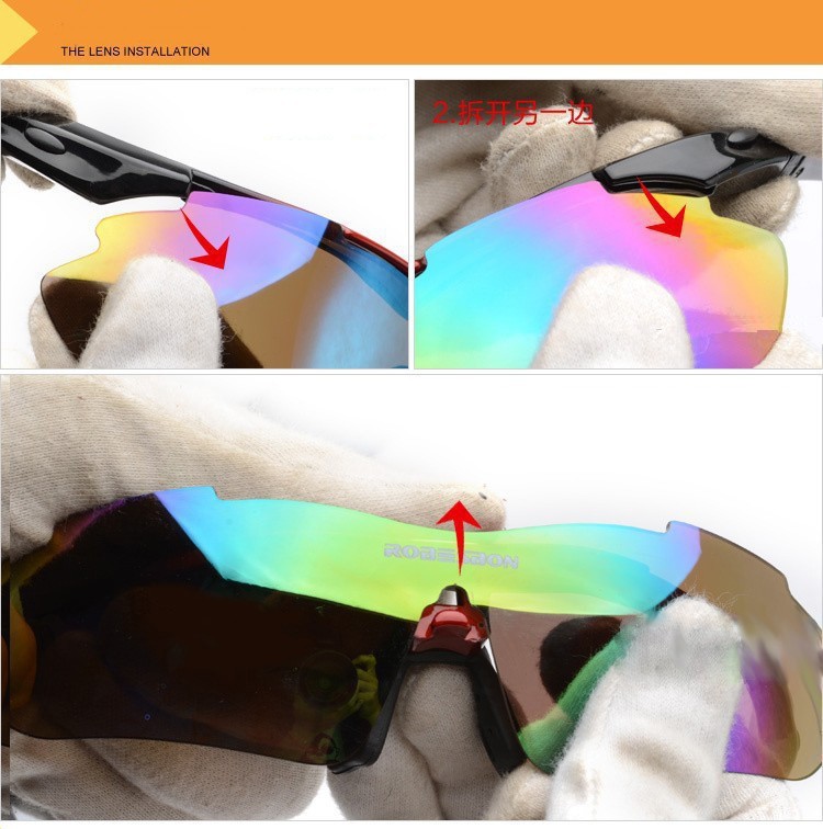 Men Women Cycling Eyewear Cool Sunglass Outdoor Cycling Glasses