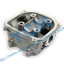 EUI GY6-125cc Cylinder Head Assembly Diameter 52.4mm with Valves for Chinese Scooter Moped Installed Valves Free Shipping