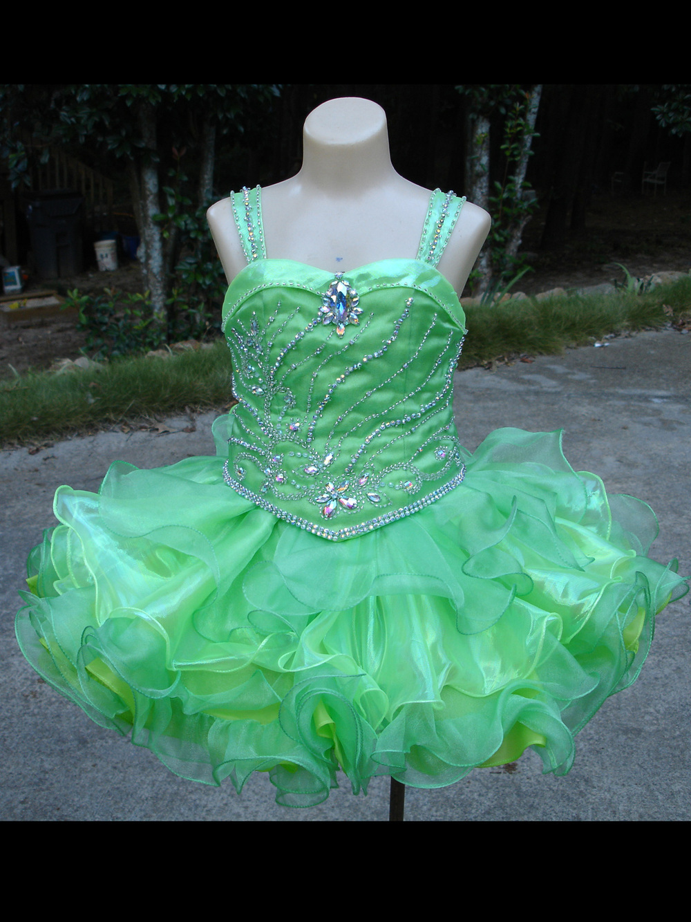 Toddler pageant dress