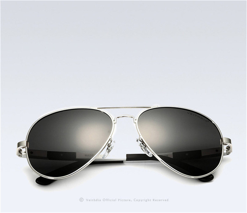 Aluminum Magnesium Alloy Aviator Brand Polarized Sunglasses Men Driving Sun Glasses Outdoor Accessories Sport Eyewear male