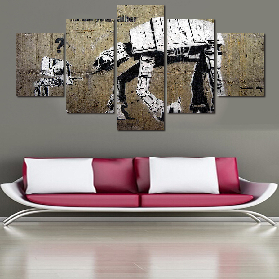 Online kopen wholesale zwart wit kunstwerk uit china zwart wit ... Italiaanse meubels slaapkamers