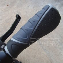 FREE SHIPPING  Comfortable human body velo slams bicycle grips shock absorption slip-resistant