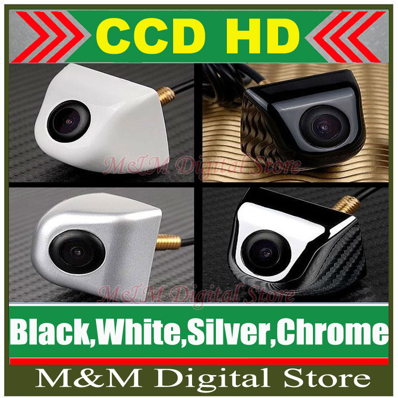 Factory Selling CCD HD Rearview Waterproof night vision 170 degree Wide Angle Luxur car rear view