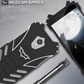 R JUST Batman phone case for Meizu MX6 Pro 6 case ultra thin metal aluminum cover