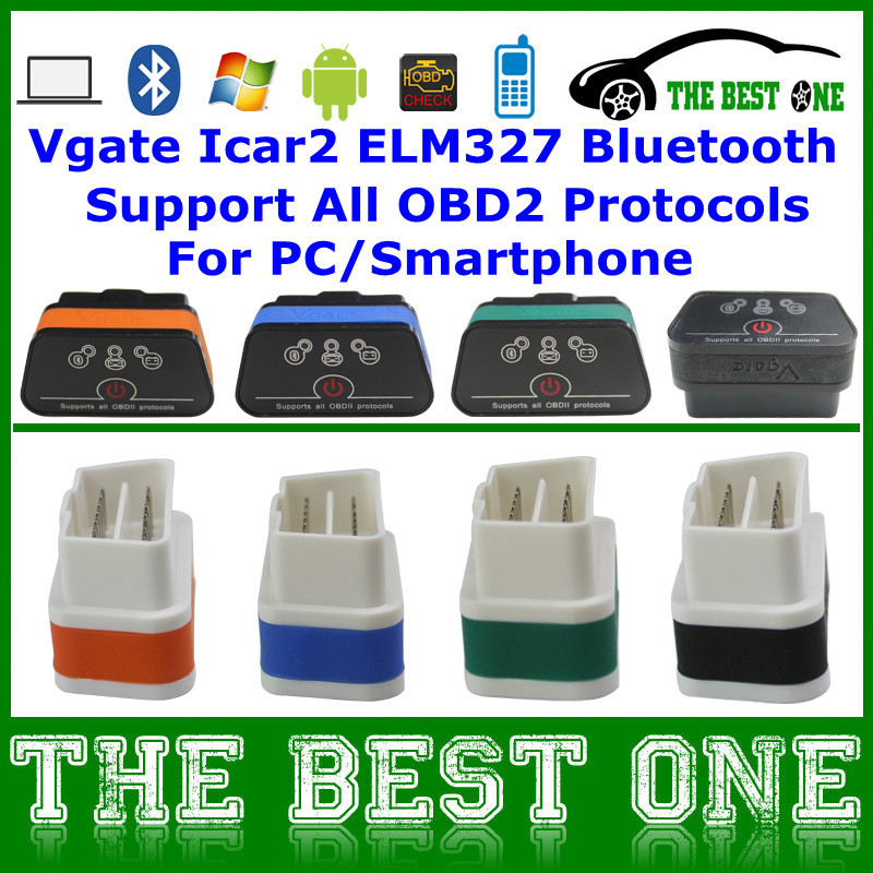 Vgate icar2 Bluetooth OBD   2 Elm327      Vgate  327 Bluetooth  Android