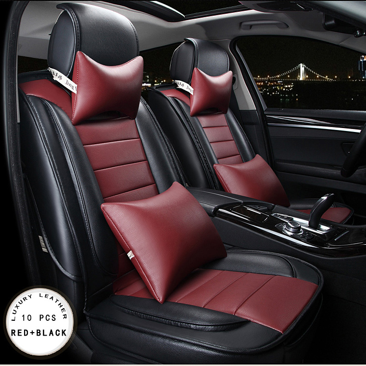 Leather Car Seat Covers 8
