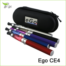Best E Cigarette Ego CE4 Single Zipper Case Ego E Cigarette Ego Ecigarette Ecig Vaporizer Vape