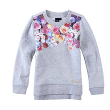 FIRS KIDS brand 2016 spring Autumn 100 cotton girls Clothes One set of printing head children