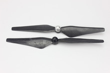 F13431 9450 9″ Self Tightening Propeller Carbon Fiber Props for DJI Phantom 1 2 Vision Quadcopter Drone UAV