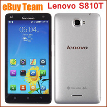 Originla 5 5 Lenovo S810t Android 4 3 Quad Core Mobile Phone 8MP RAM 1GB ROM