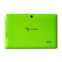 Free shipping 7 A33 Quad Core 1 5GHz four Colors Q88 7 inch Tablet PC 1024