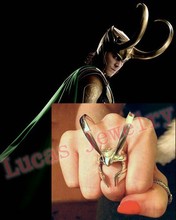 M081.thor ring Thor The Dark World Loki Helmet Ring LKI01 Fashion jewelry bijoux jewelry