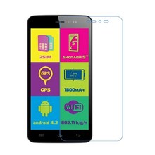 Ultra Clear HD front LCD glossy Screen Protector Screen protective Film For Explay Rio