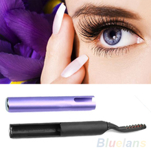 Portable Pen Style Electric Heated Makeup Eye Lashes Long Lasting Eyelash Curler 1U6P 36TS