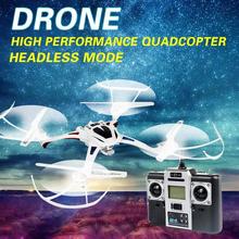 U807 2.4GHz 4CH RC Quadcopter Drone UFO Copter 6-Axis Gyro Headless Mode RTF Quadcopter Drop Shipping