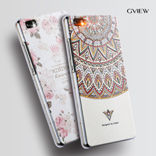 Huawei p8 облегченная телефон чехол Huawei p8 рельеф мультфильм изображения силиконовая 5.0 » задняя крышка