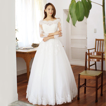 HOT Angle lace flowers Organza pretty princess summer party beautiful wedding dress dresses for women girl