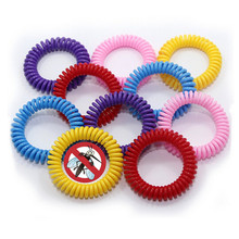 Mosquito Insect Repellent Bracelets Natural Pest Control Bug Repelling Wristbands Multi Colored Super Effective Protection