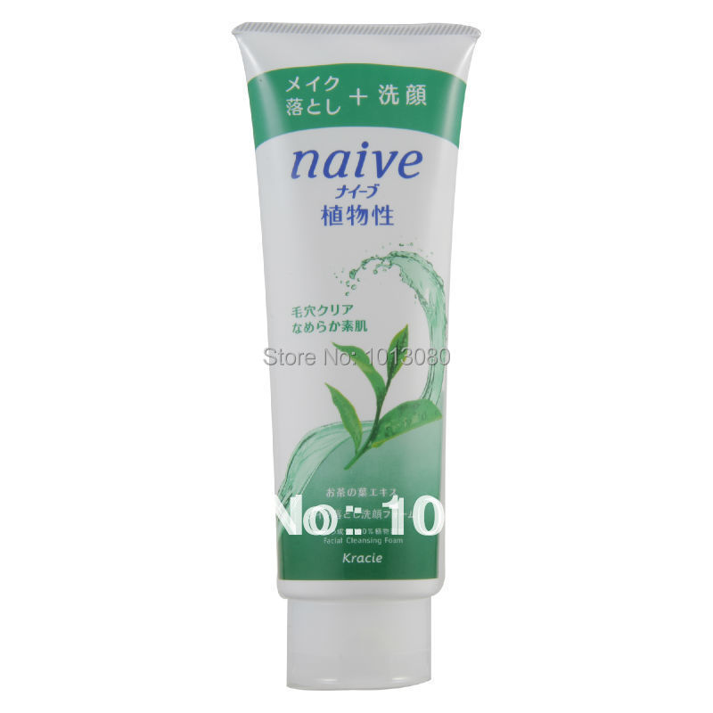 japan kracie naive cleansing foam foaming cleanser skin care 190g in cleansers from japan kracie naive cleansing foam foaming cleanser skin care 190g in cleansers from