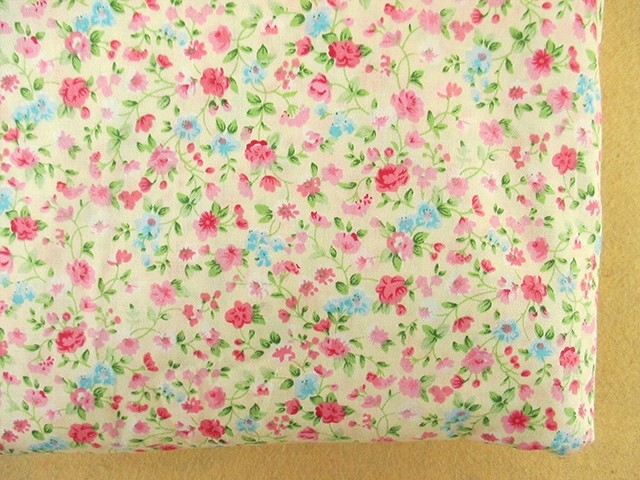 40983 50*147CM patchwork printed cotton fabric for Tissue Kids Bedding textile for Sewing Tilda Doll, DIY handmade materials