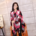 Winter 2015 tartan plaid scarf scarf Designer new designer men s basic acrylic shawls scarves large