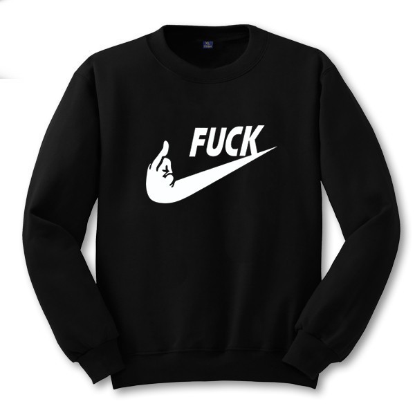 Fuck Sweatshirt 2