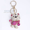 New Fashion Design Little Tiger Key Chain Happy Birthday Gift Key Chain in Keychain as Jewelry