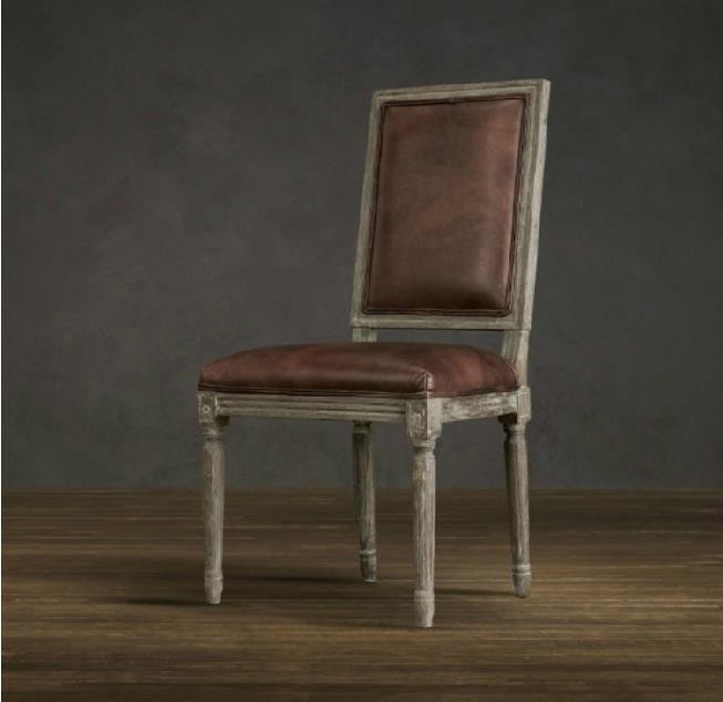 Popular Leather Dining Room Chairs-Buy Cheap Leather Dining Room ...