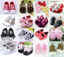 Cute Baby Girl Boy First Walkers Toddler Shoes Boots Multi color Dot Bow Children s Shoes