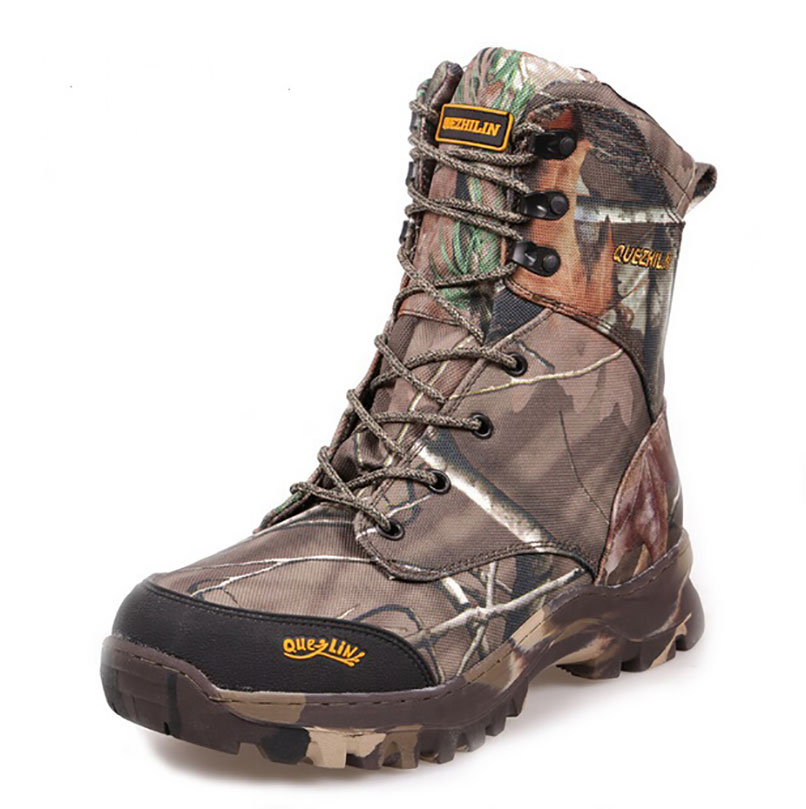 cheap camo boots