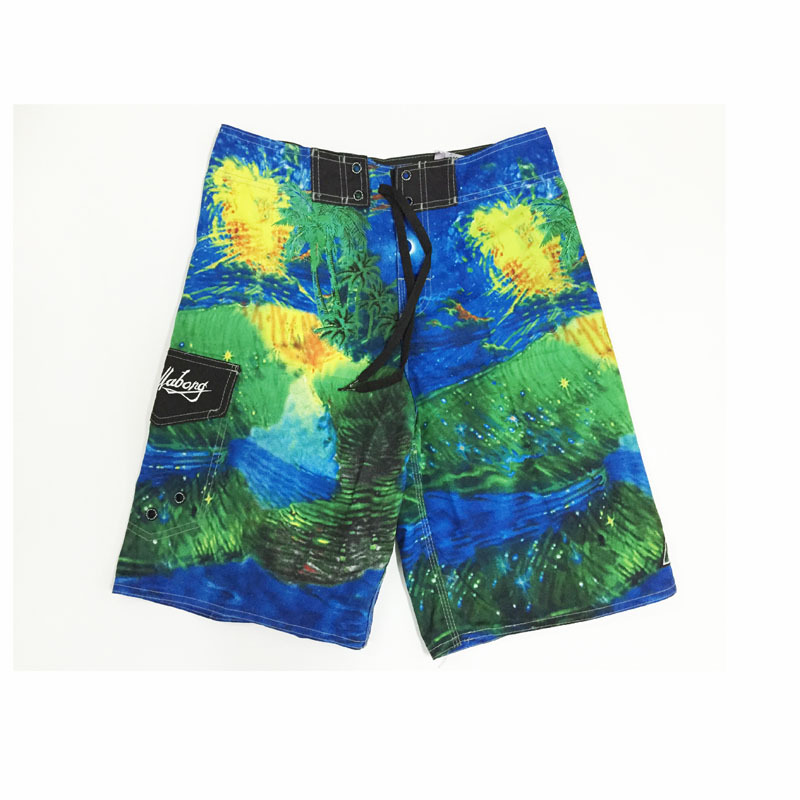 New hawaiian shorts summer Quick-drying men\'s beac...