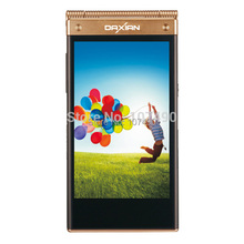 Daxian W189 Flip Mobile phone MTK6572 Dual core 3 5 IPS Dual Screen WCDMA 5MP Android