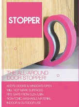 Stoppy Door and Window Stop( Pink)