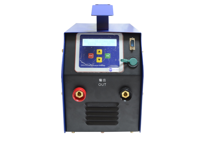 PE Электрофузионные машины DPS10 15Kw Electrofusion Welding Machine-3