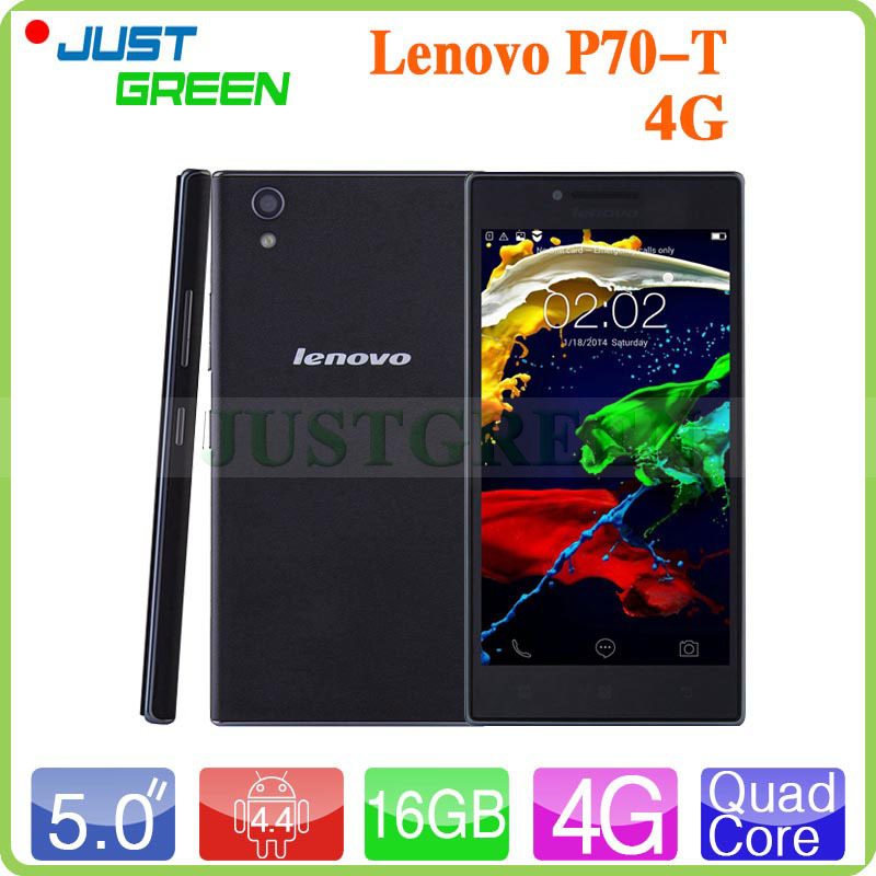 5 inch Lenovo P70T P70 T 4G LTE Mobile Phone MTK6752 Quad Core 1 5GHz Android