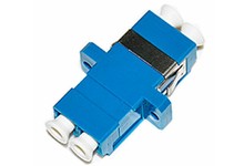 Duplex LC optical fiber connector flange plate Fiber optic adapter double LC telecommunication level SC shape