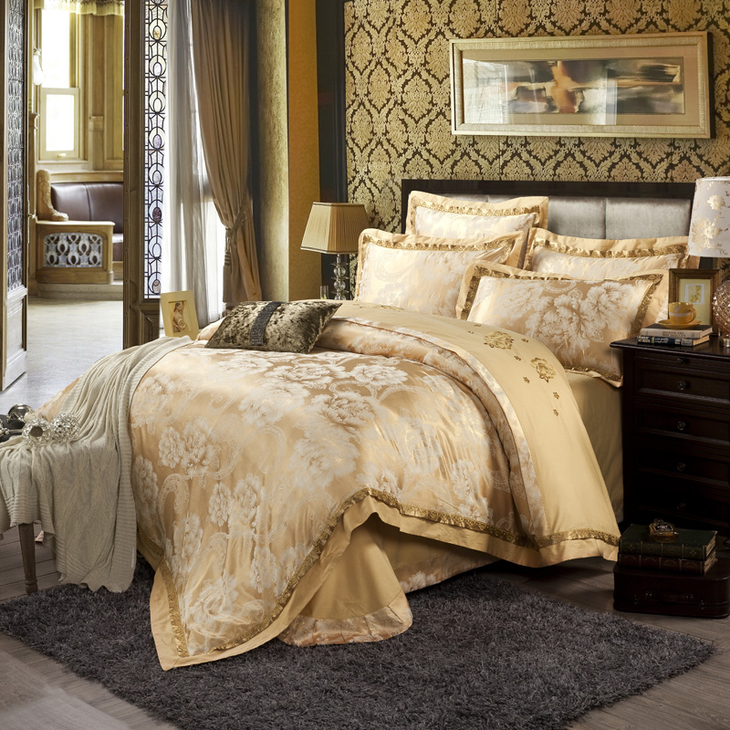 Online Buy Wholesale gold bedspreads from China gold bedspreads