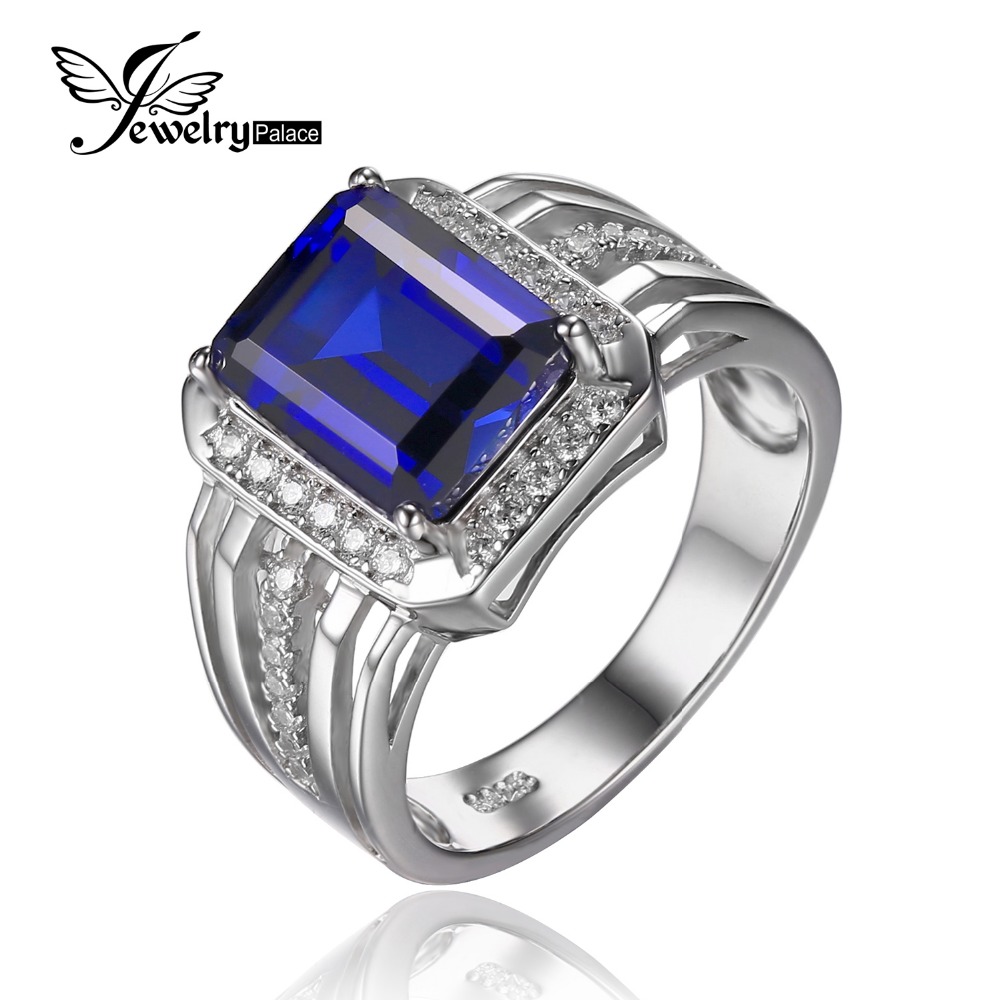 aliexpress buy jewelrypalace 4 7ct blue sapphire aliexpress buy jewelrypalace 4 7ct blue sapphire