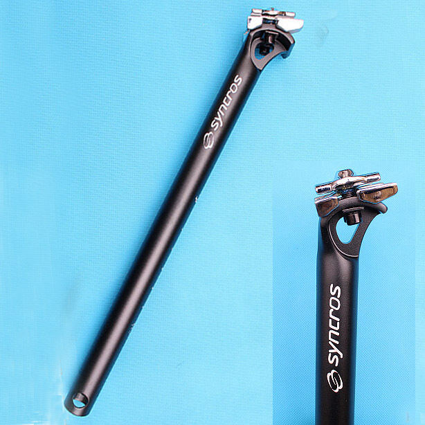 new syncros 310g Ultra-light MTB mountain bike road bicycle aluminum alloy 6061 Offset Layback seat tube seatpost rod 27.2X400mm