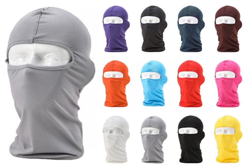 QINGLONGLIN Outdoor Sports Face Neck Mask Winter Warm Ski Snowboard Wind Cap Police Cycling Balaclavas Hat