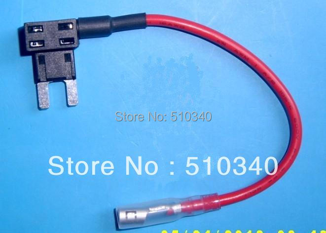 43PCS-Add A Circuit Fuse Tap Piggy Back MINI Blade Fuse Holder ATM APM 12v